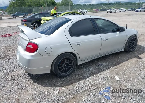 2004 Dodge Srt4 из США, поврежденный, VIN 1B3AS66S74D534686